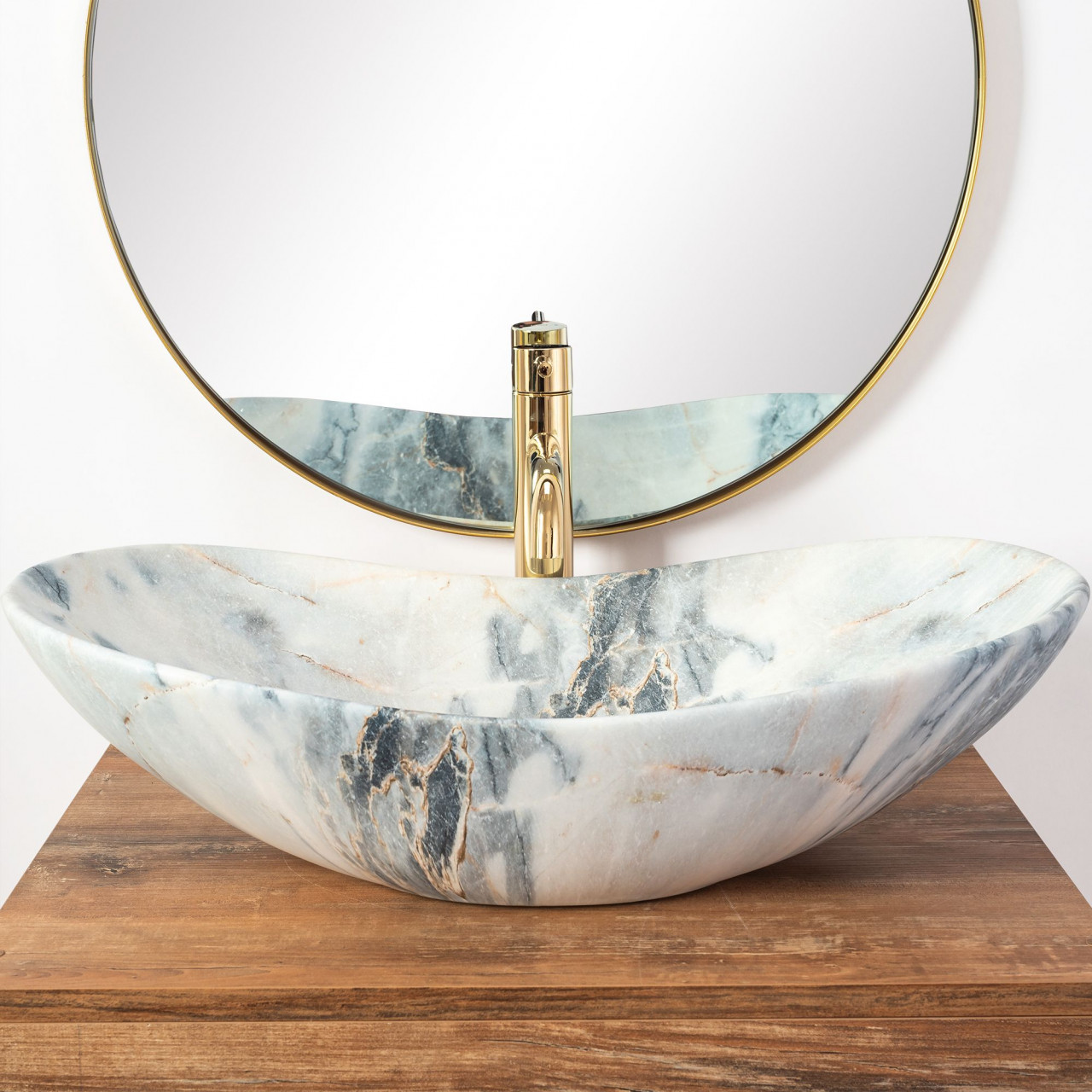 Poze Lavoar Royal Granit mat