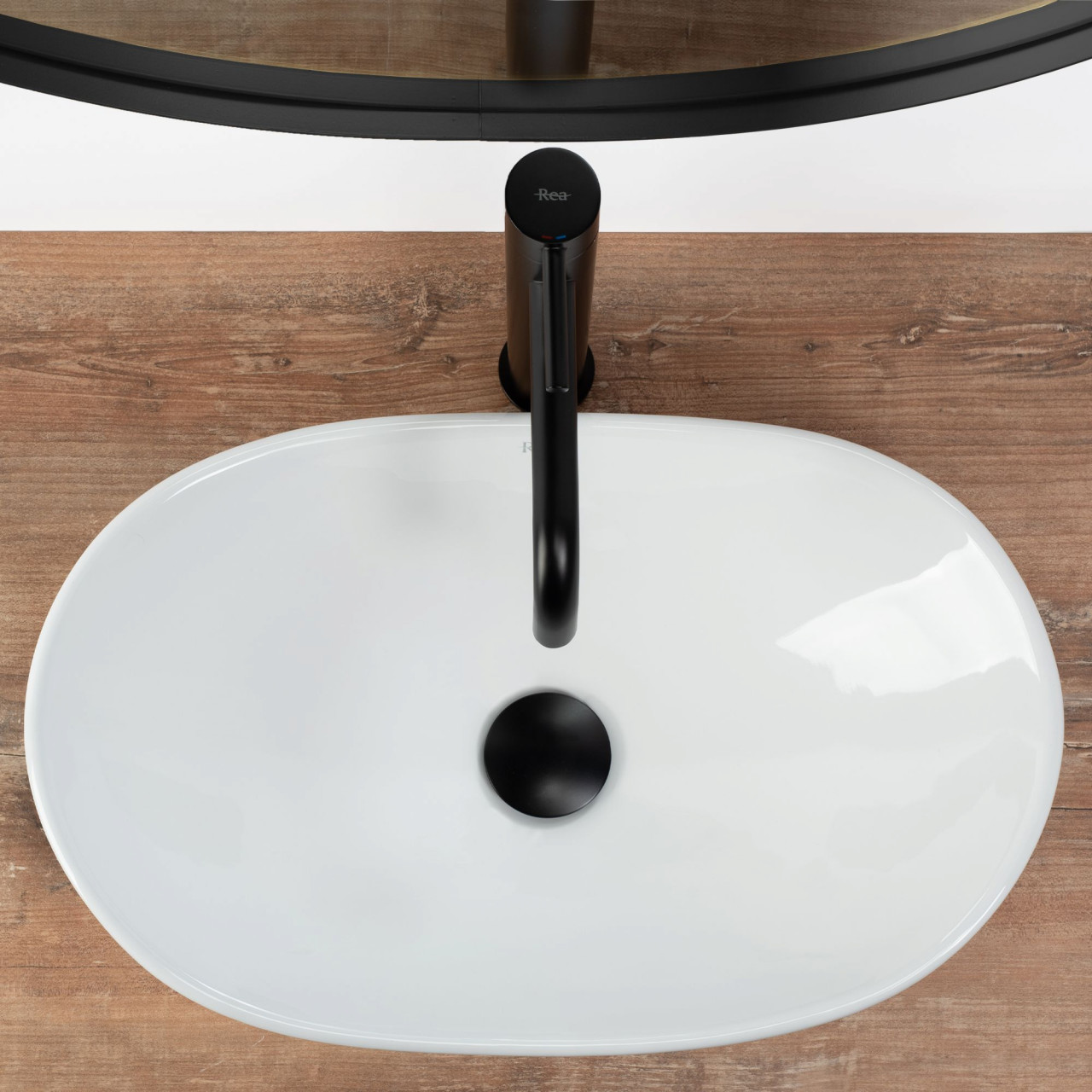 Poze Lavoar Royal mini alb L47 cm