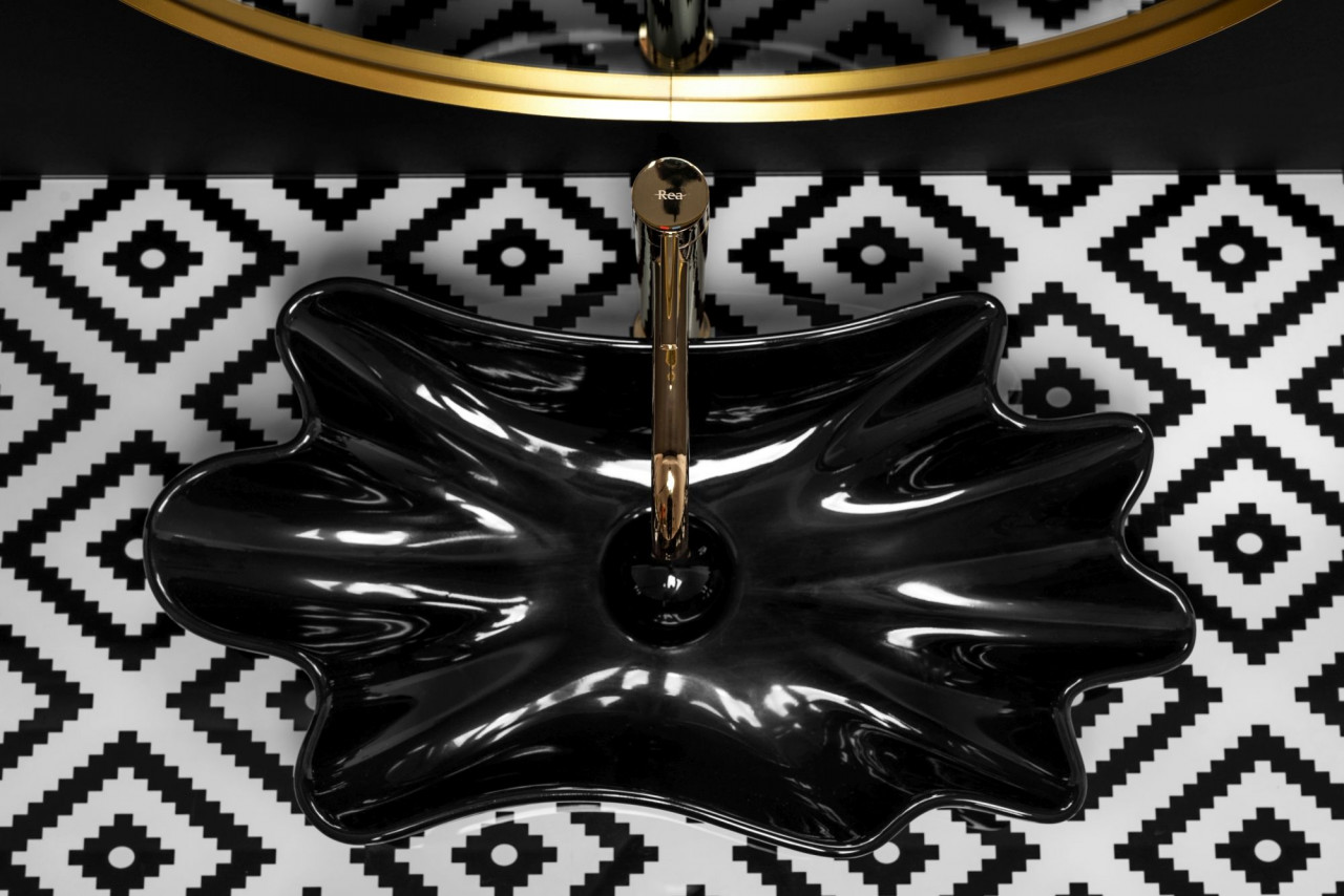 Poze Lavoar Sea negru