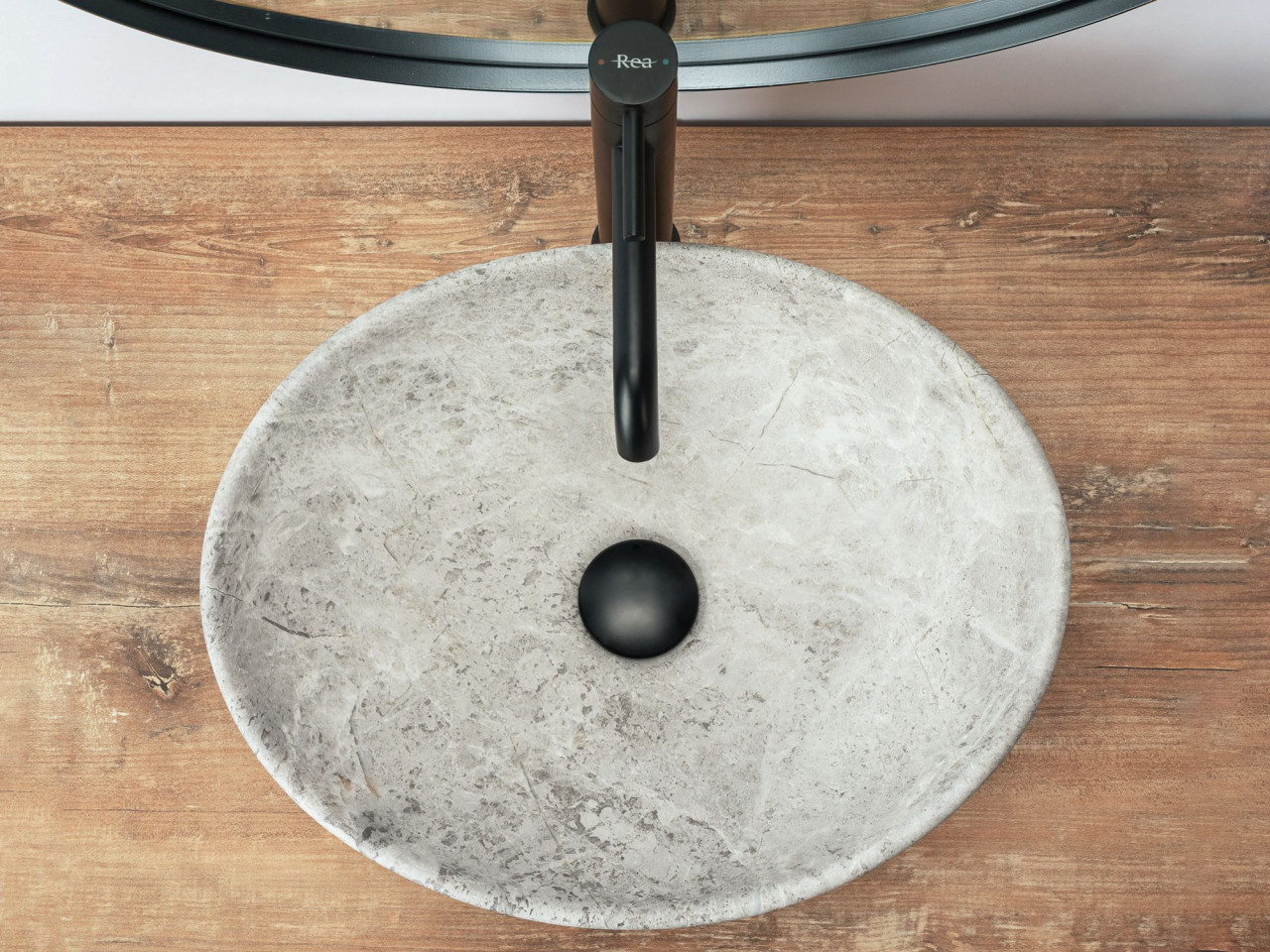 Poze Lavoar Sofia Light Stone