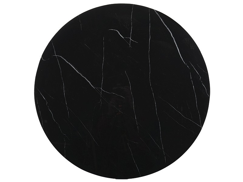 Poze Masa de cafea Sabine – Marmura Neagra/Gold