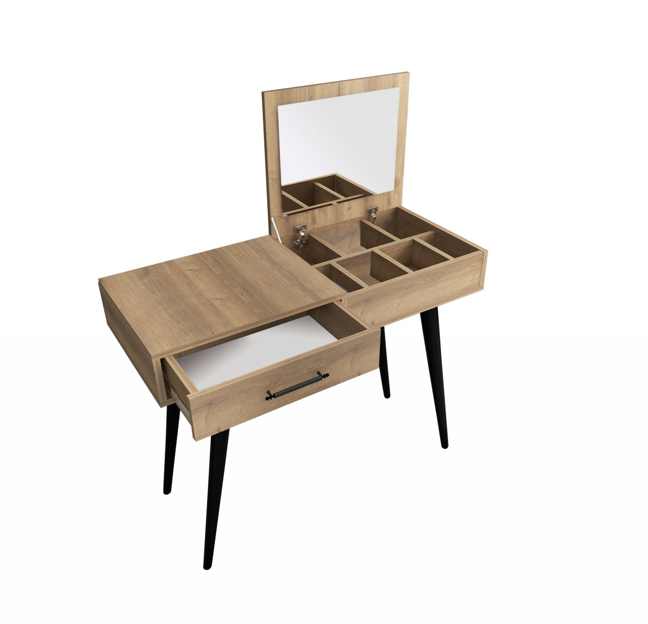 Poze Masa de machiaj Rouge stejar