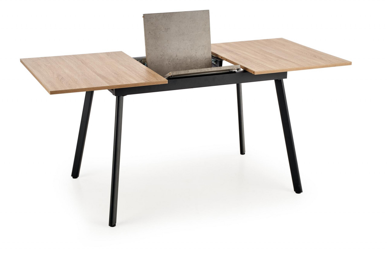 Poze Masa extensibila Albon stejar sonoma - L120/160xl80xh76 cm