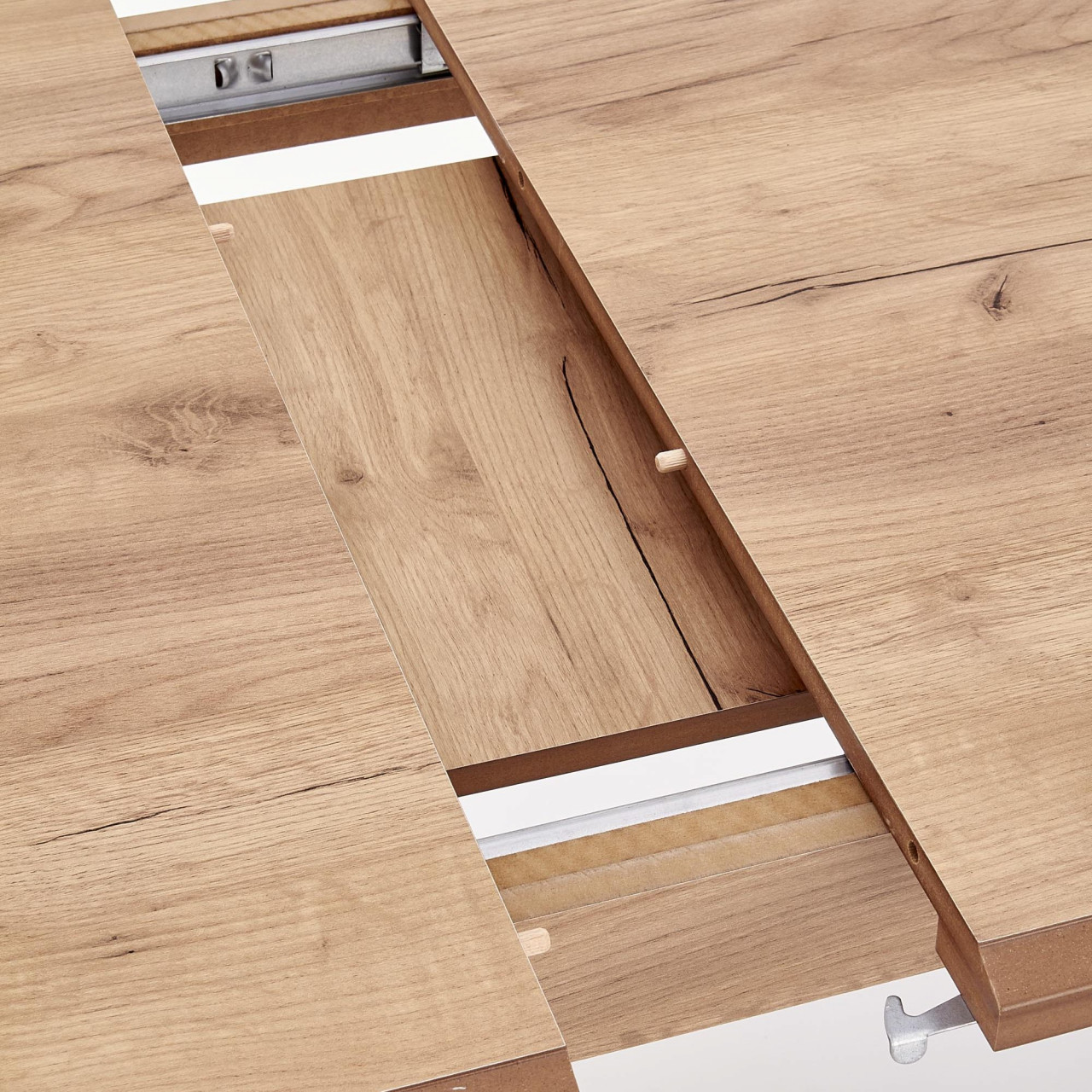 Poze Masa extensibila Fryderyk 160 stejar - L160/240 x l90 x h74 cm