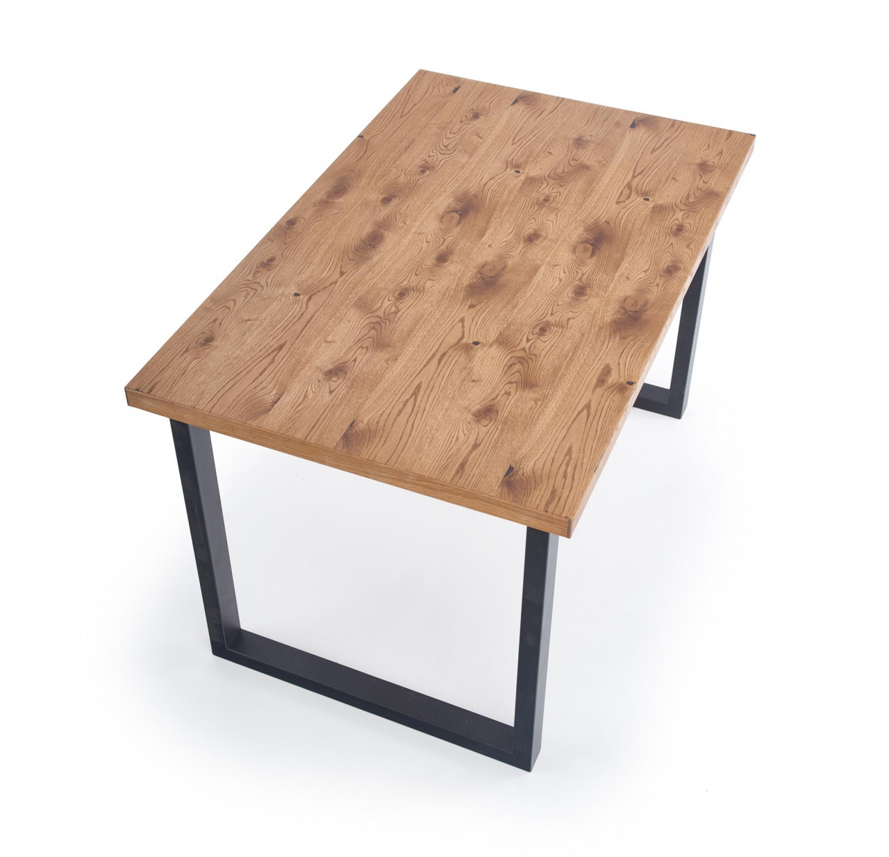 Poze Masa extensibila Horus stejar - L126/206xl80xh76 cm