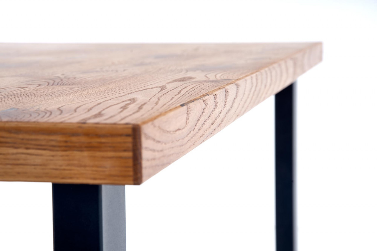 Poze Masa extensibila Horus stejar - L126/206xl80xh76 cm
