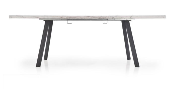 Poze Masa extensibila MDF + metal Dallas - L 160-220 x l 90 x h 76 cm