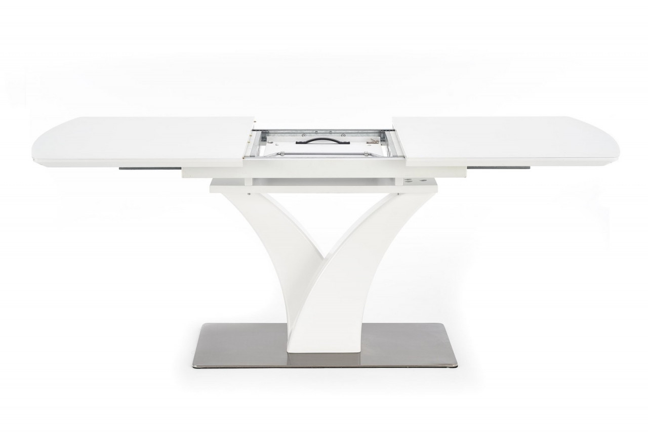 Poze Masa extensibila Palermo alba - L 140-180 x l 80 x h 75 cm