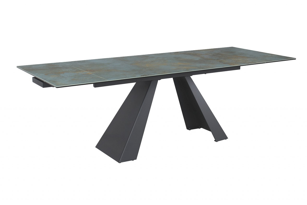 Masa extensibila salvadore ceramic ossido turcoaz - l160-240 cm
