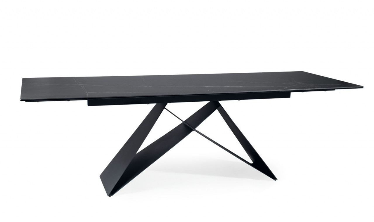 Poze Masa extensibila Westin Ceramic Sahara Negru - L160-240 cm