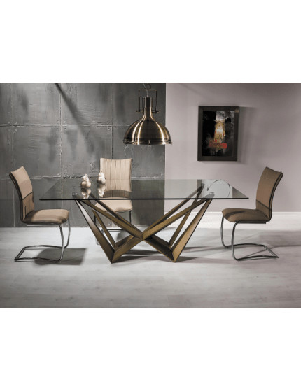 Poze Masa moderna Aston - L 200 x l 100 x h 76 cm