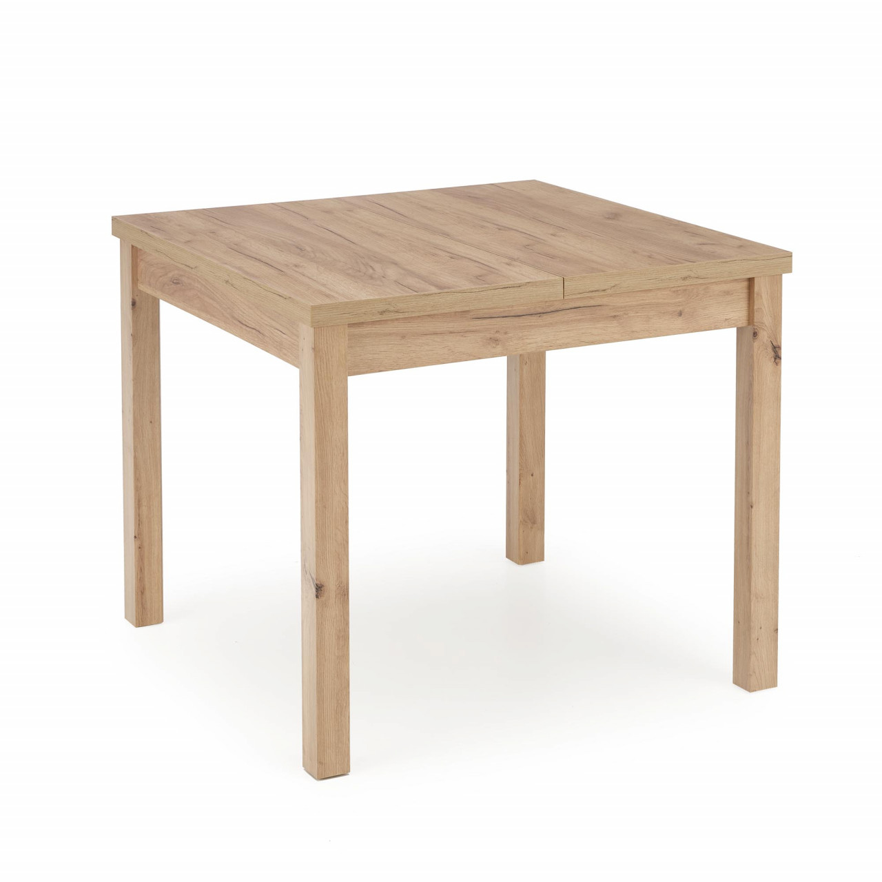Poze Masa patrata Tiago extensibila L90-125 cm stejar craft/stejar craft