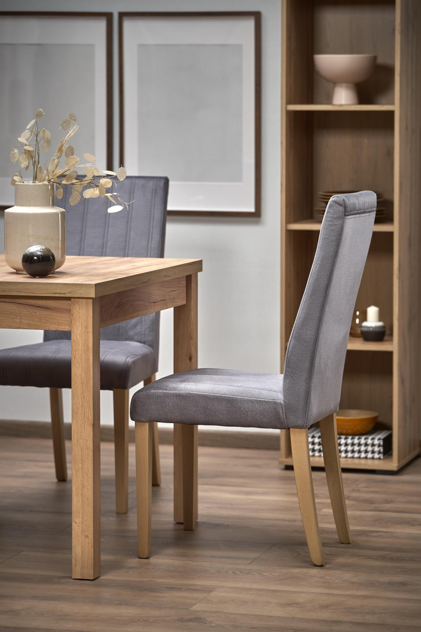 Poze Masa patrata Tiago extensibila L90-125 cm stejar craft/stejar craft