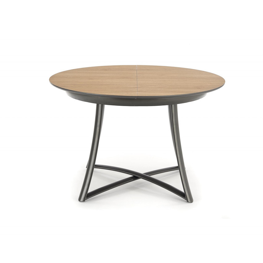 Poze Masa rotunda extensibila Moretti - L 118-148 x l 118 x h 76 cm