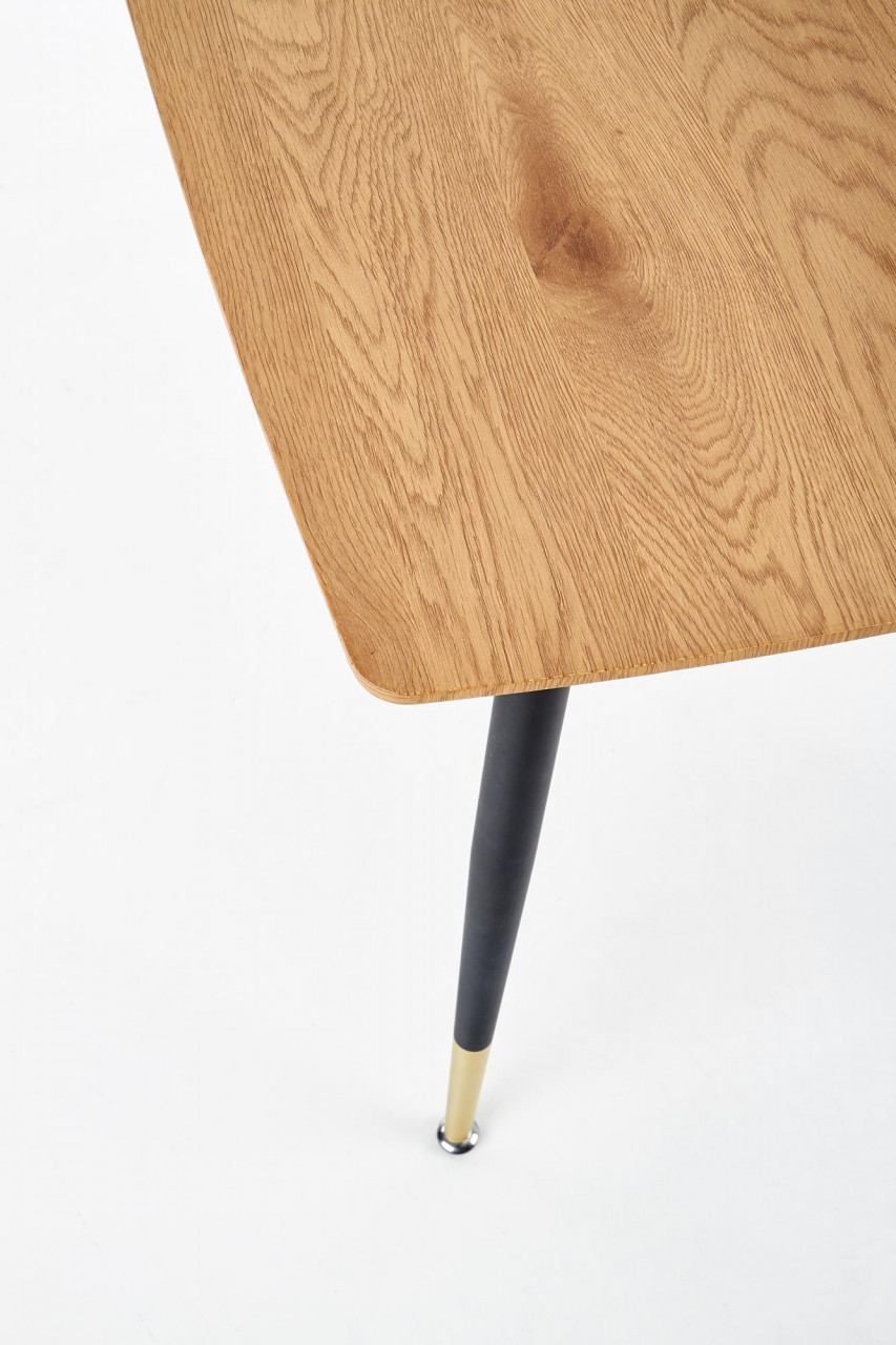 Poze Masa Tripolis stejar auriu - L120xl70xh76 cm