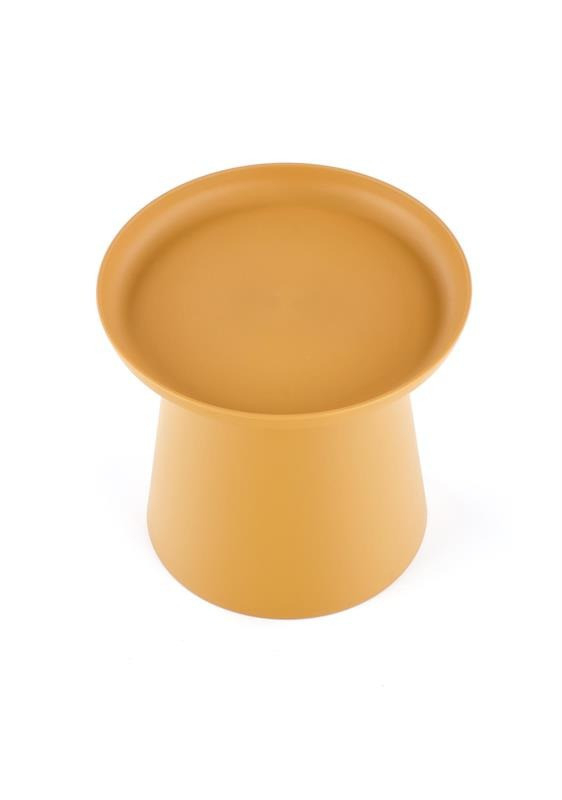 Poze Masuta de cafea Alexis mustarie – H46 cm