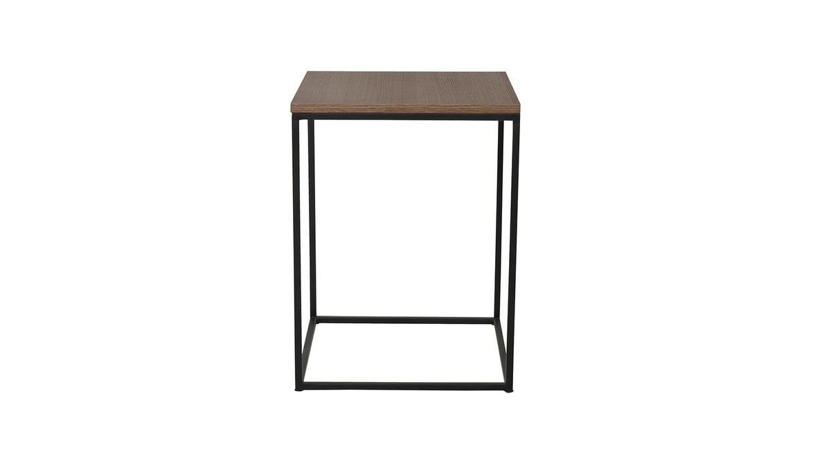 Poze Masuta de cafea Atlantis nuc / negru