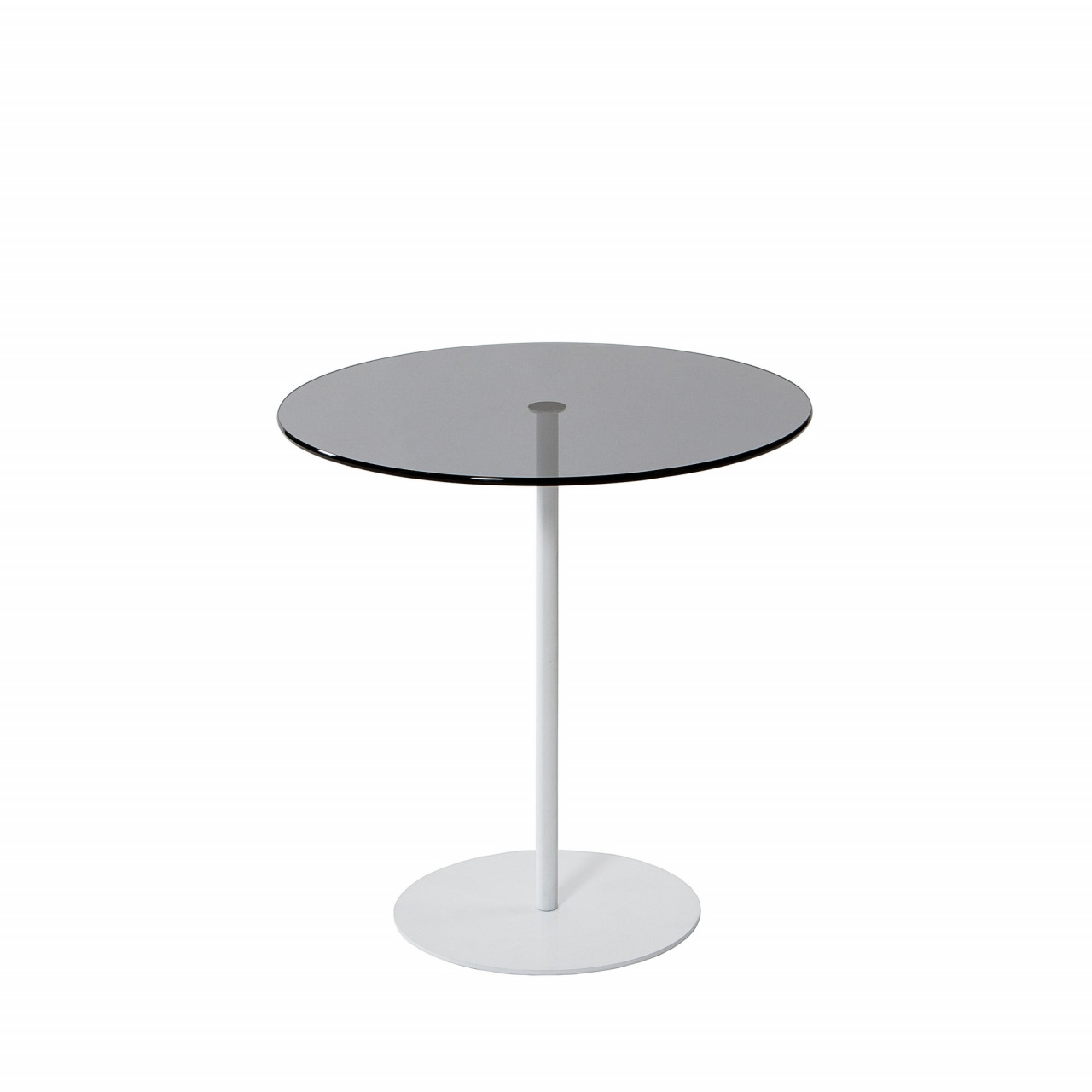 Poze Masuta de cafea Chill-Out alb / fumuriu