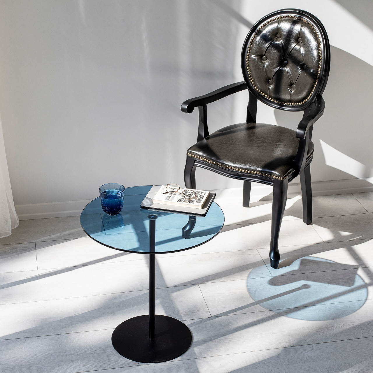 Poze Masuta de cafea Chill-Out negru / albastru
