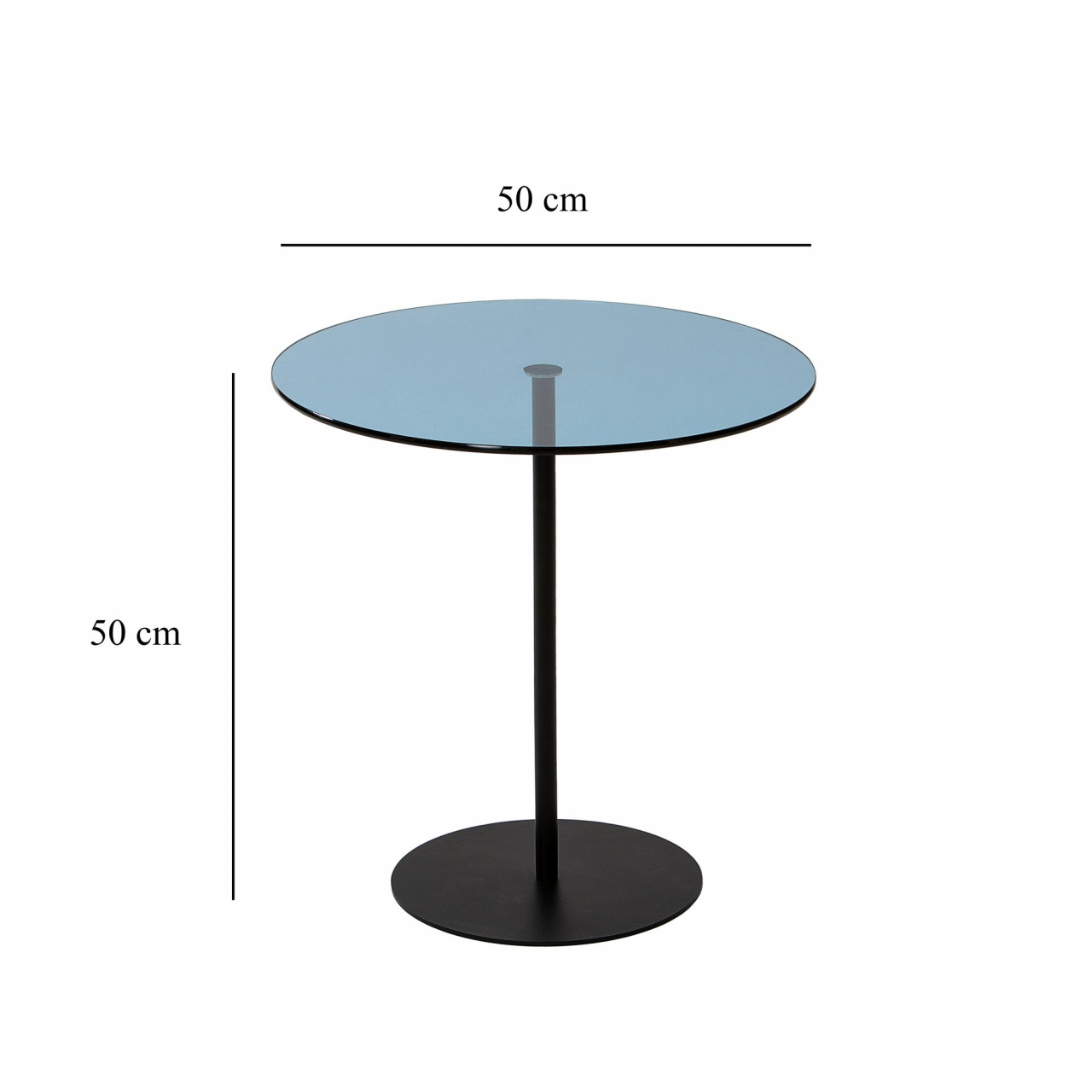 Poze Masuta de cafea Chill-Out negru / albastru