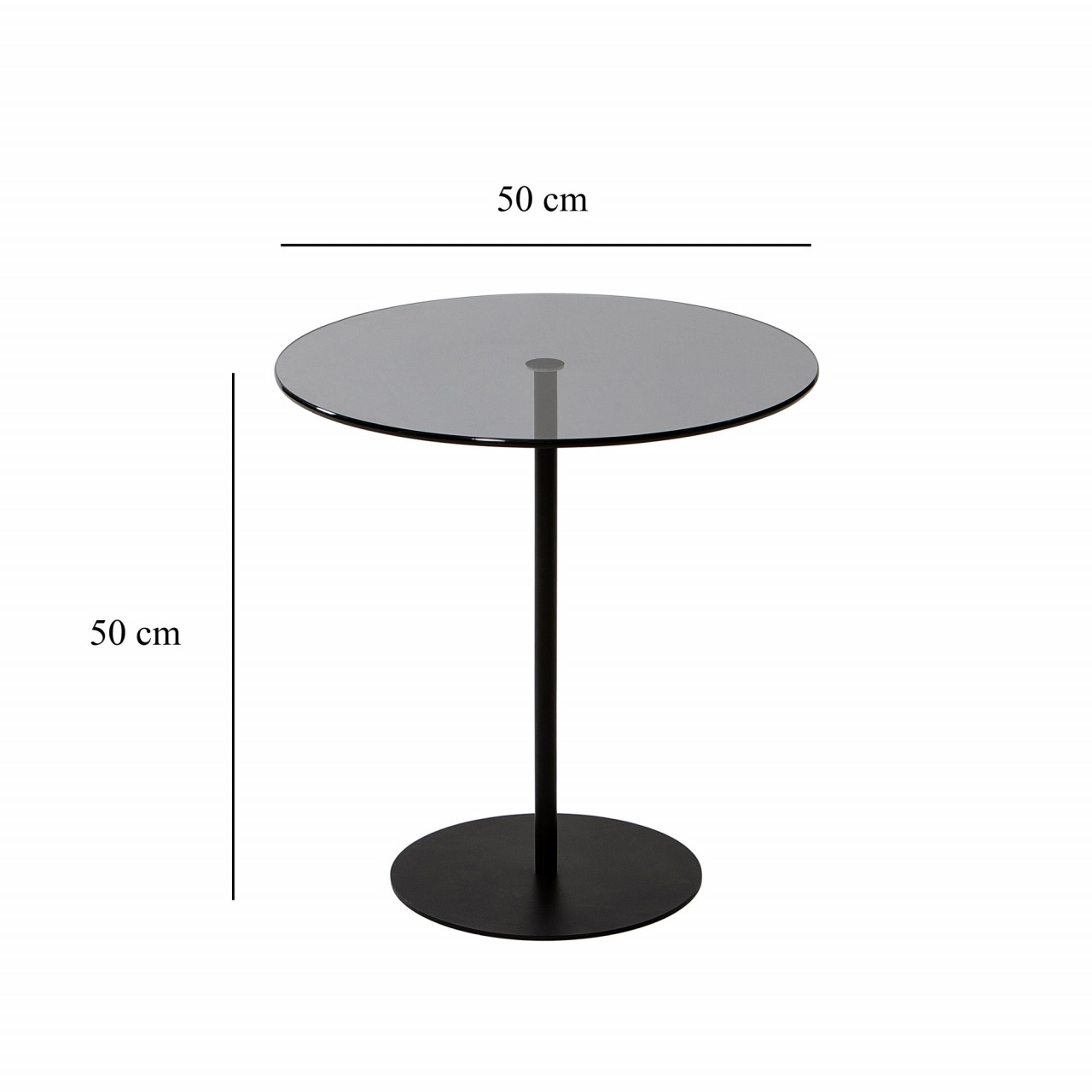 Poze Masuta de cafea Chill-Out negru / gri inchis