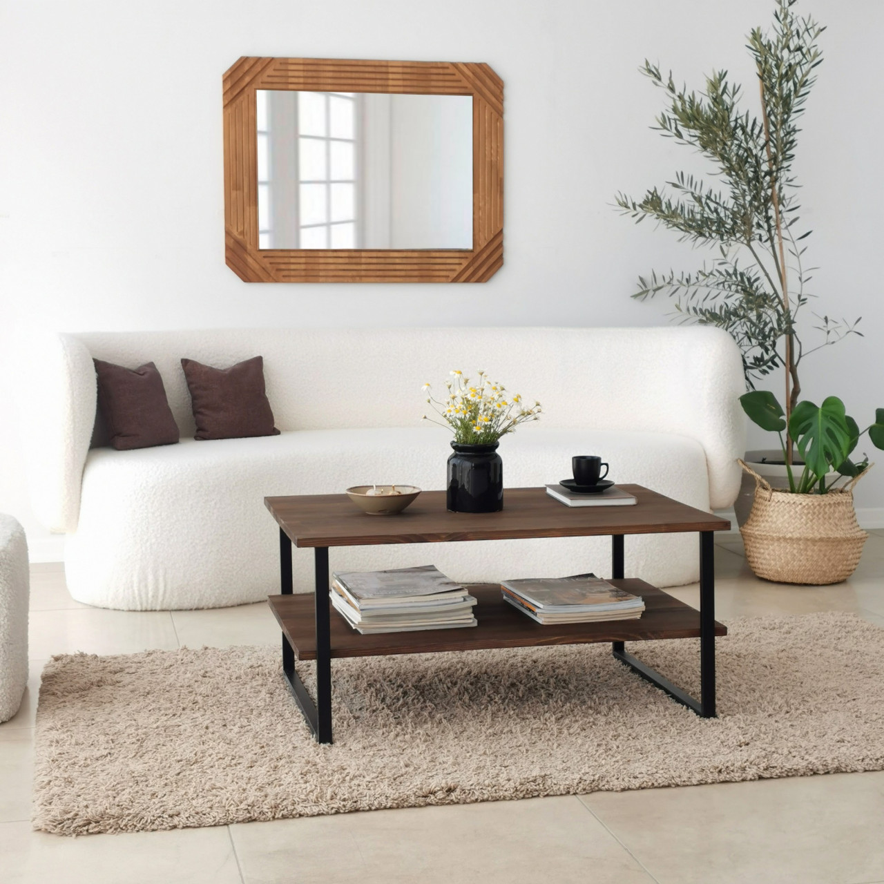 Poze Masuta de cafea Neta nuc