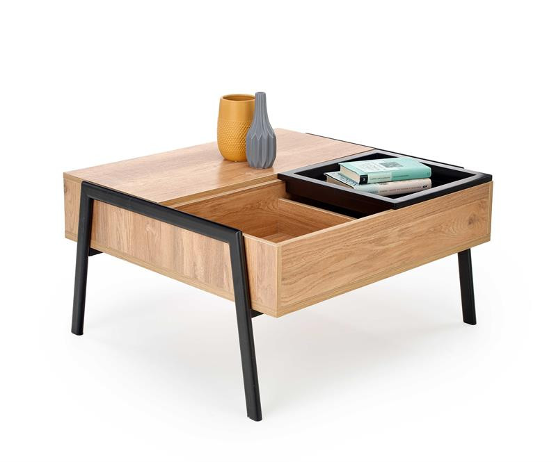 Poze Masuta de cafea Podium - L85 x l80 x H43/64 cm