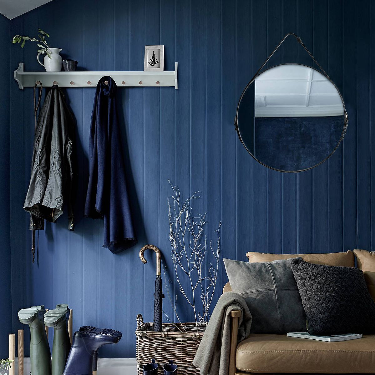 Poze Oglinda rotunda Loft 60 cm