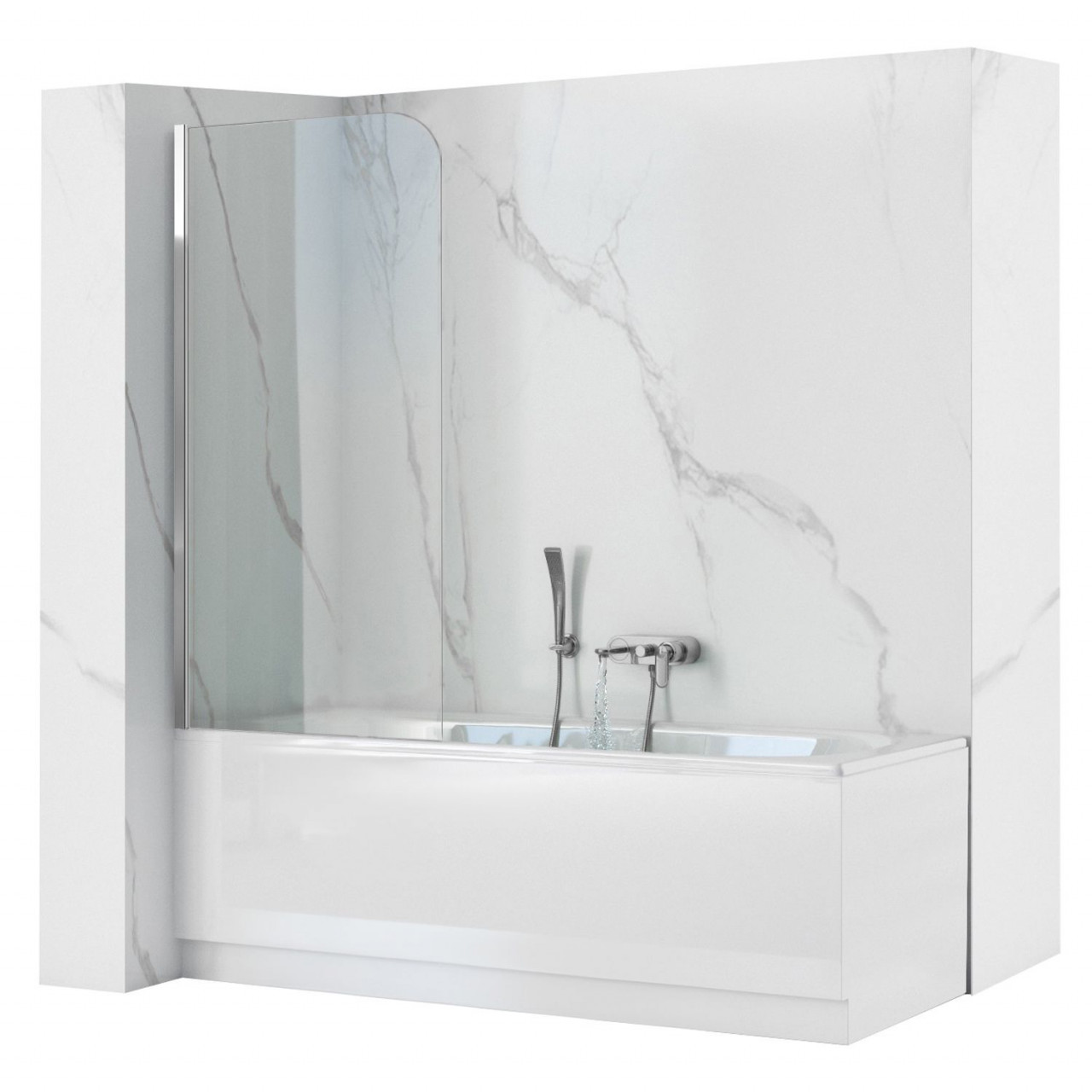 Poze Paravan de cada Topaz sticla securizata - 70x140 cm