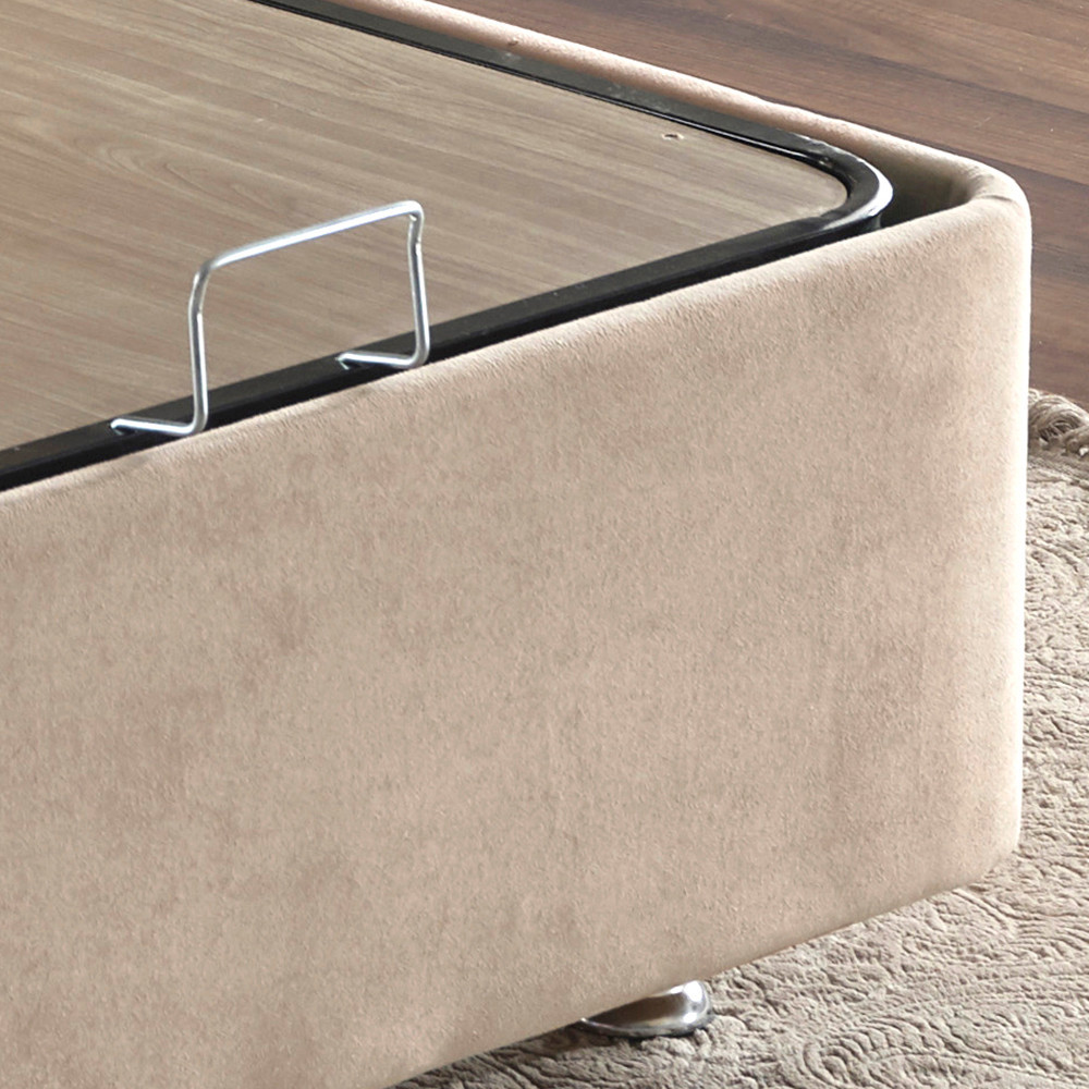 Poze Pat Ela maro deschis 180x200 cm