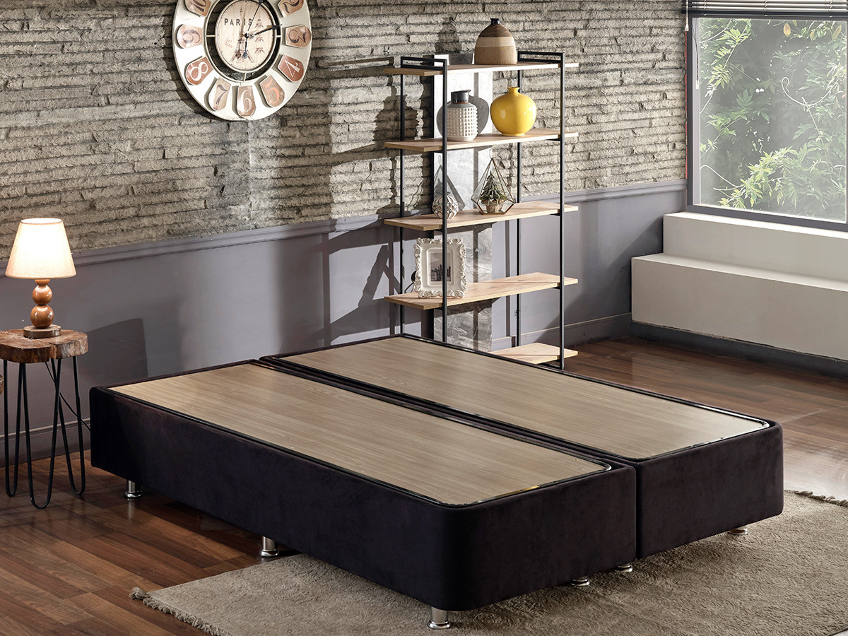 Poze Pat Ela negru 140x190 cm