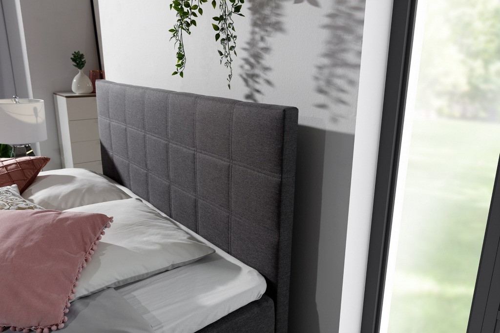 Poze Pat tapitat Alice – 140/200, L205 x l140 x h117cm