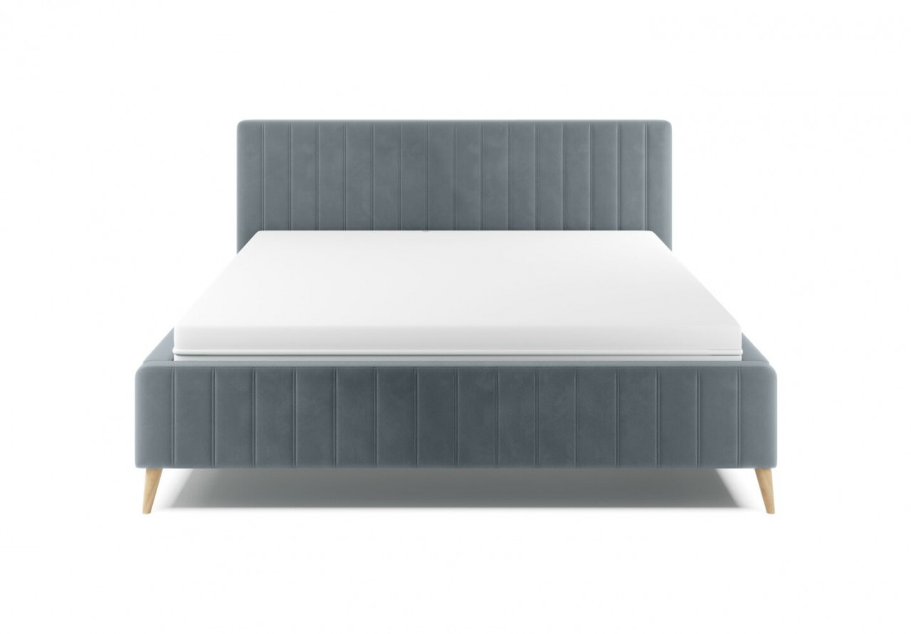 Poze Pat tapitat boxspring Maggie 180x200 cm