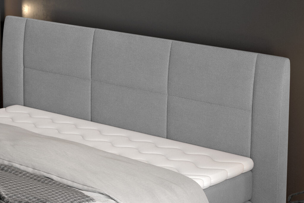 Poze Pat tapitat boxspring Stella 180x200 cm