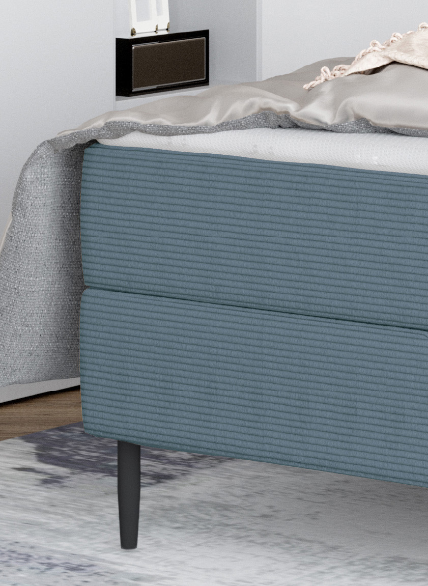 Poze Pat tapitat Nepo 120x200 cm