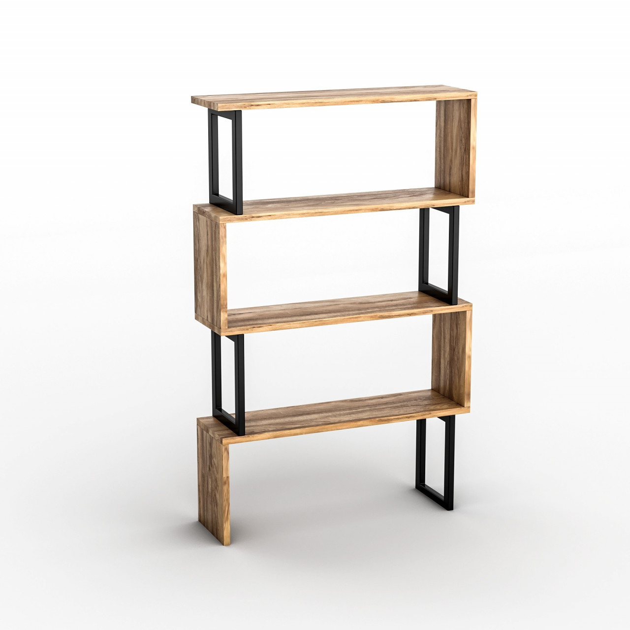 Poze Raft de carti Ceylan nuc