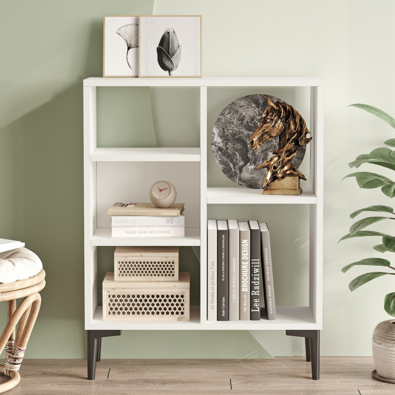 Poze Raft de carti LD1-W