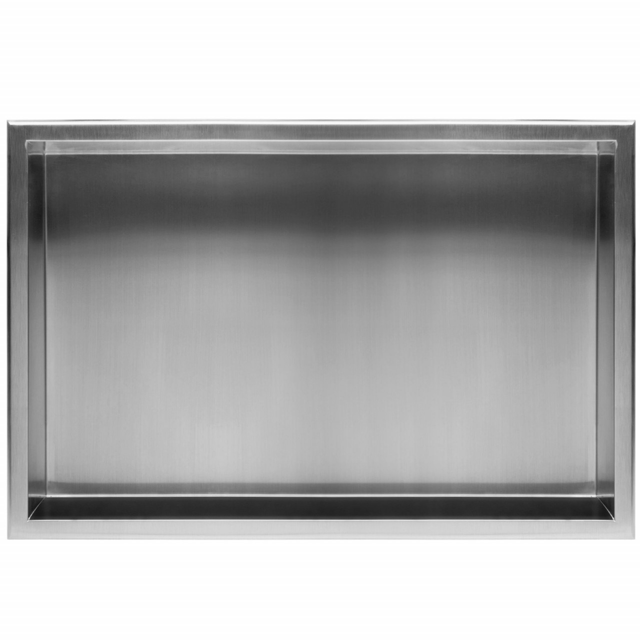 Poze Raft incastrat pentru baie 30x60 argintiu periat