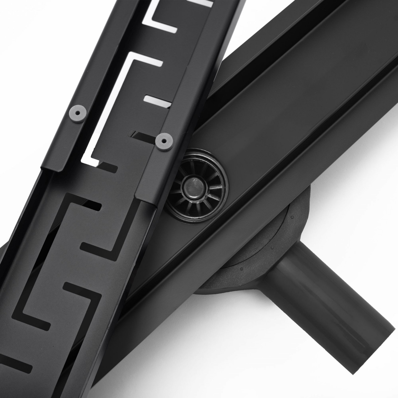 Poze Rigola dus Greek Pro negru mat 90