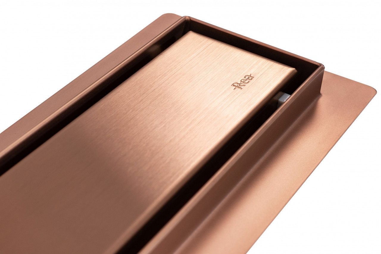 Poze Rigola liniara Pure Neo cupru periat 60