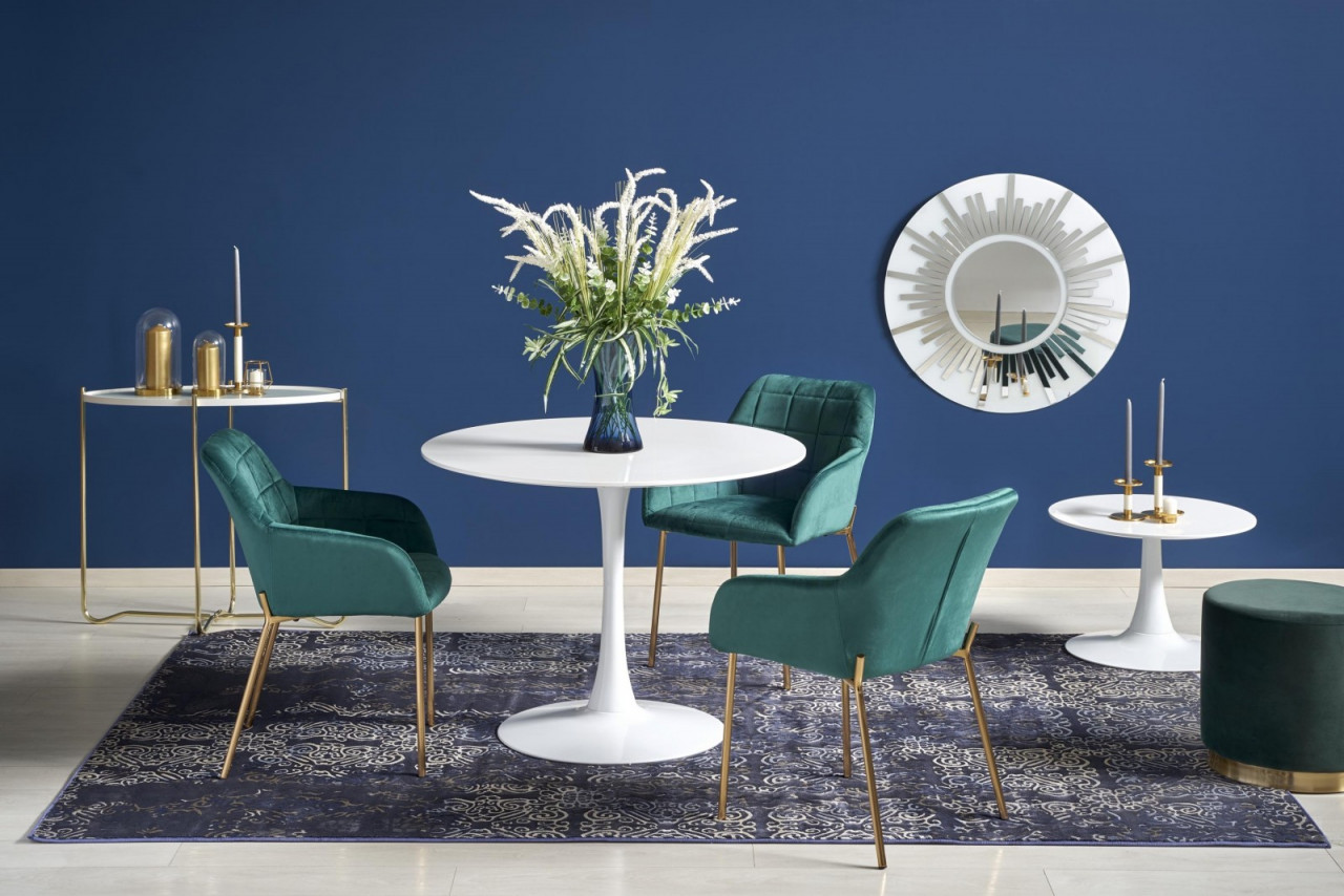 Poze Scaun catifea K306 verde - H 80 cm