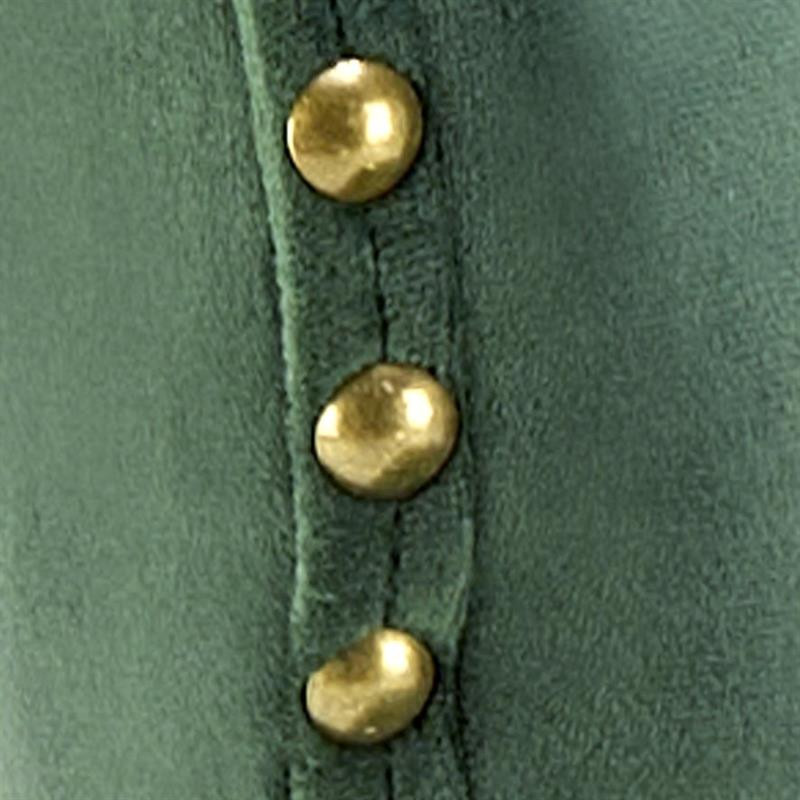 Poze Scaun de bar H-117 velvet verde