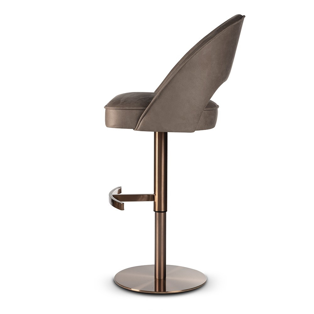 Poze Scaun de bar rotativ Ponte Supreme Pump