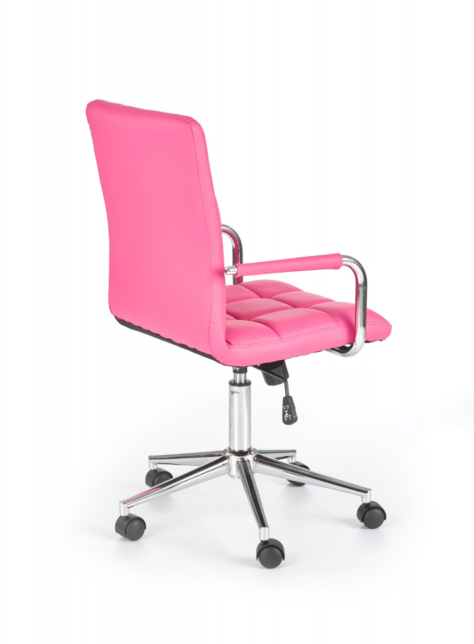 Poze Scaun de birou Gonzo2 roz - H 98-110 cm