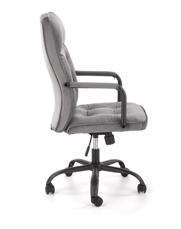 Poze Scaun de birou tapitat Colin catifea – L54 x A57 x 110h cm
