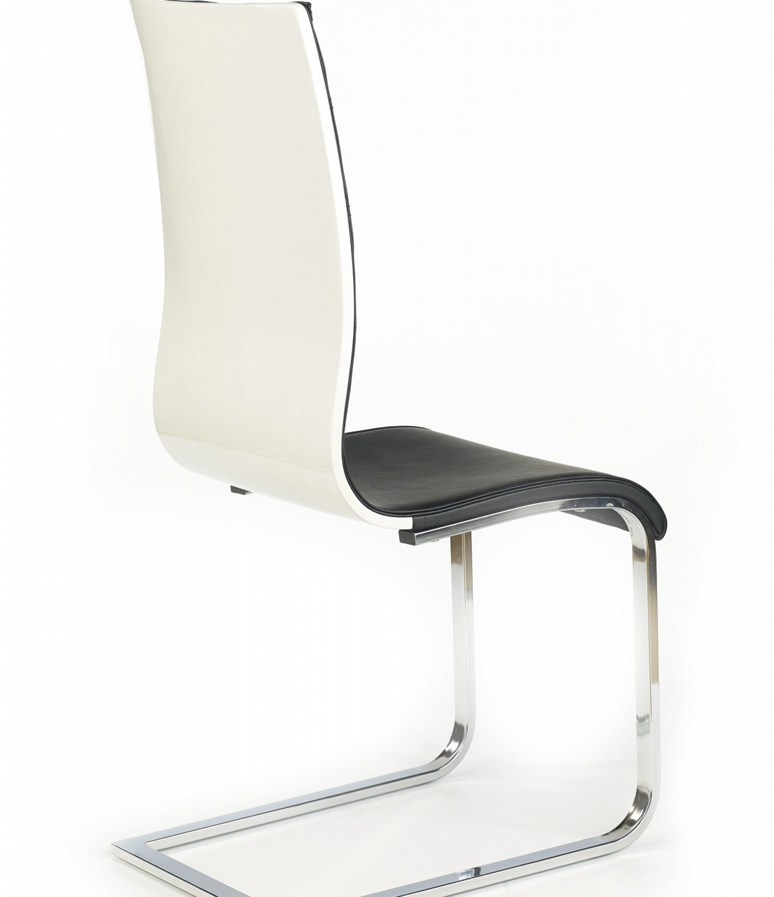 Poze Scaun K104 piele ecologica negru