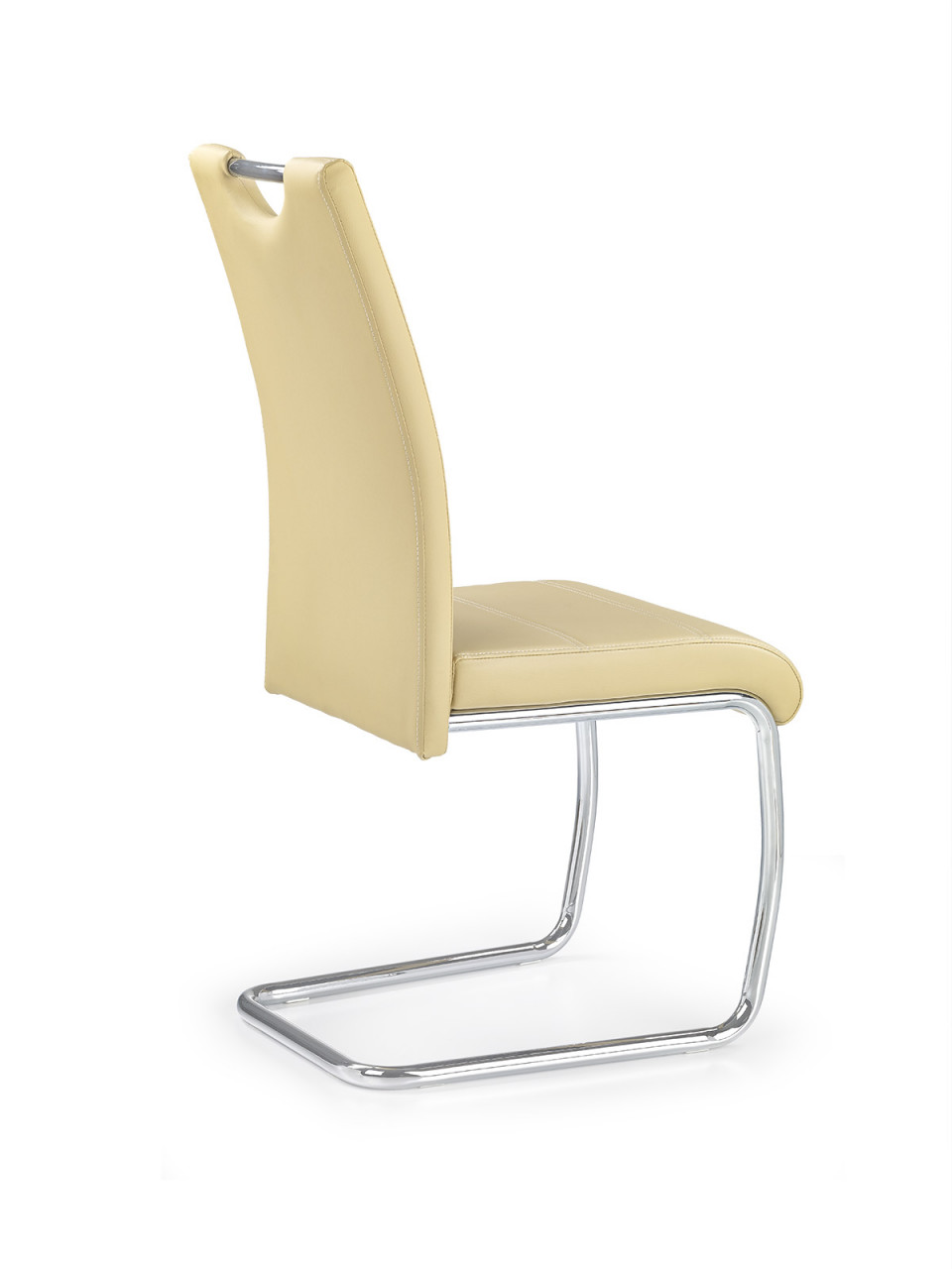 Poze Scaun K211 piele ecologica bej