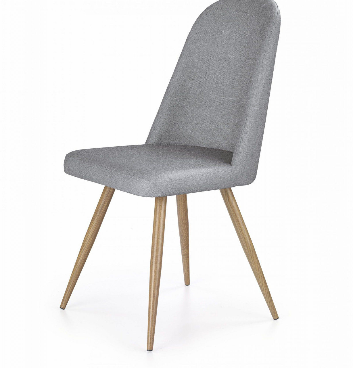 Poze Scaun K214 piele ecologica gri