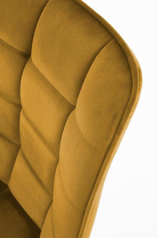 Poze Scaun K332 velvet mustariu