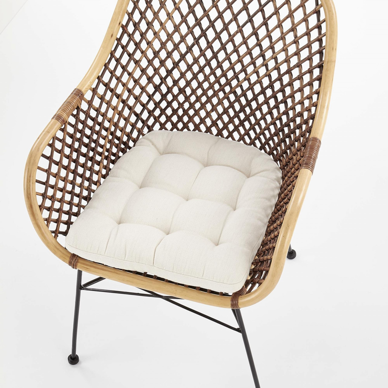 Poze Scaun K336 ratan natural